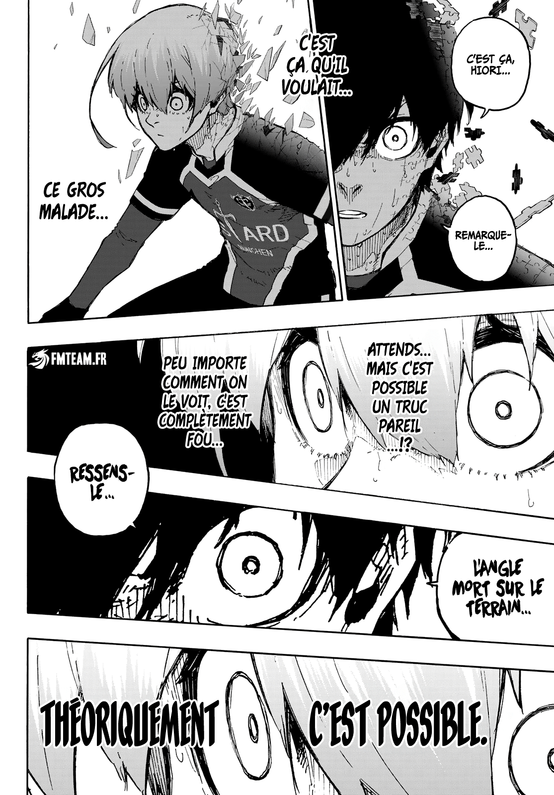 Read Blue Lock FR Manga Online