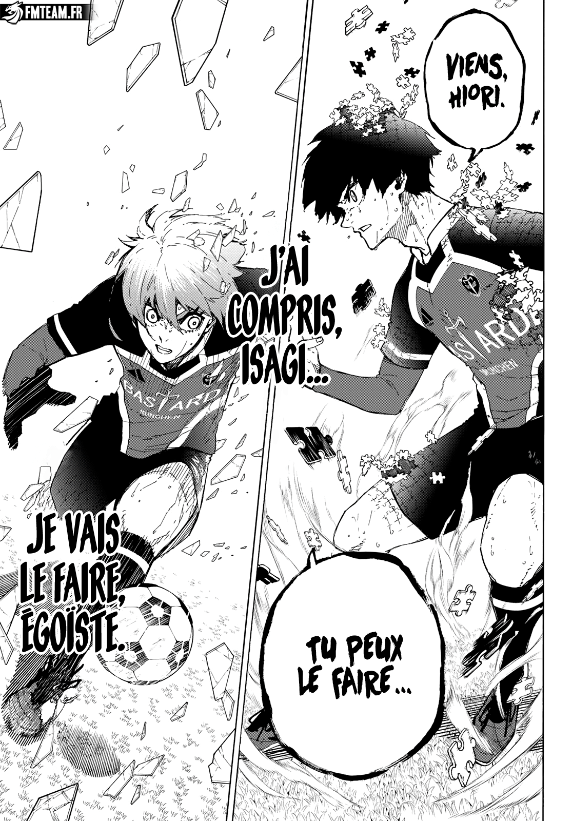Read Blue Lock FR Manga Online