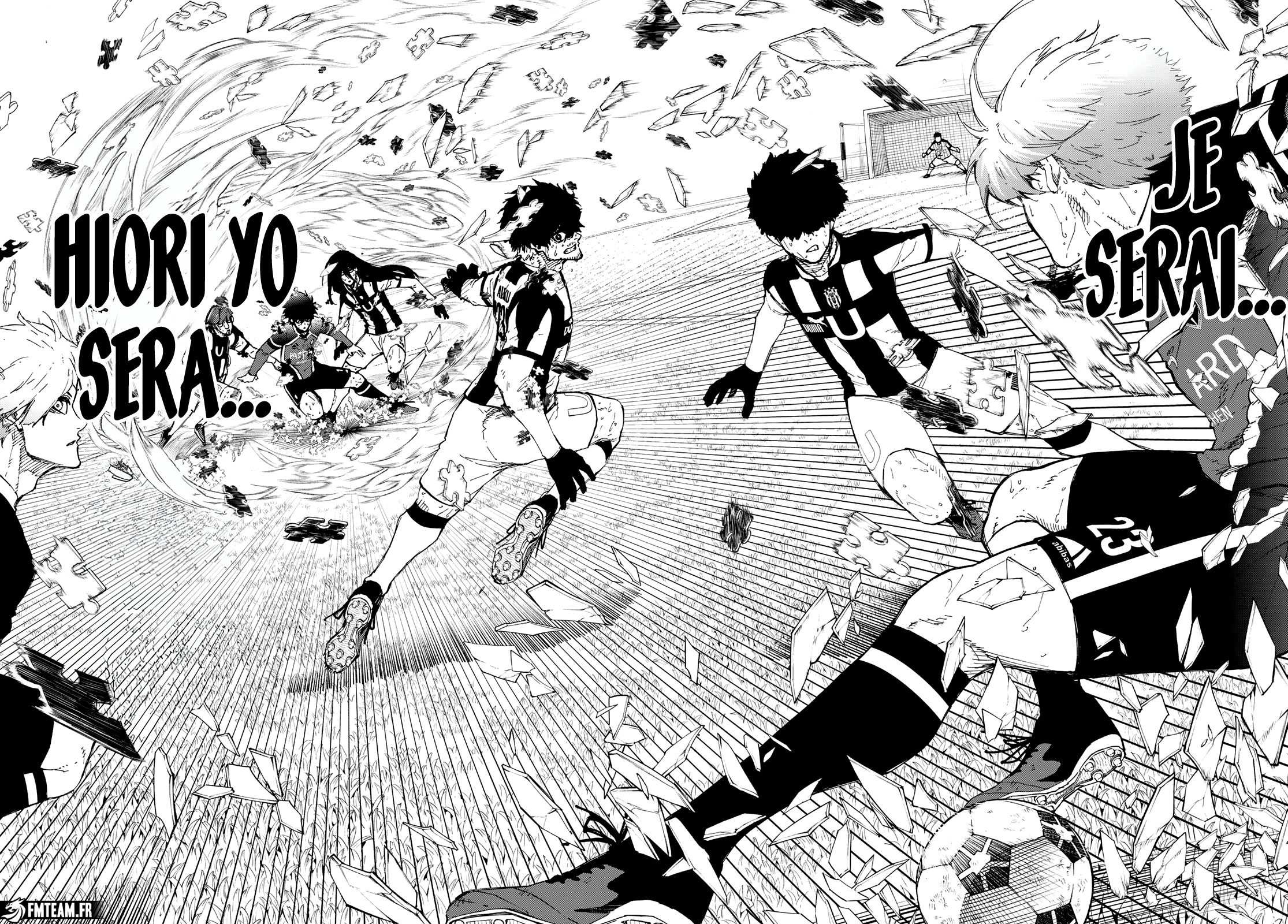 Read Blue Lock FR Manga Online