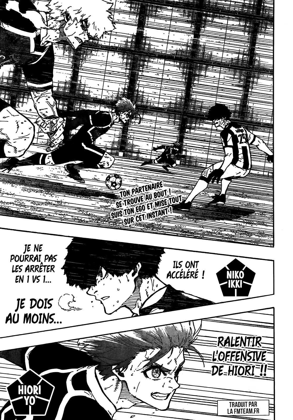 Read Blue Lock FR Manga Online