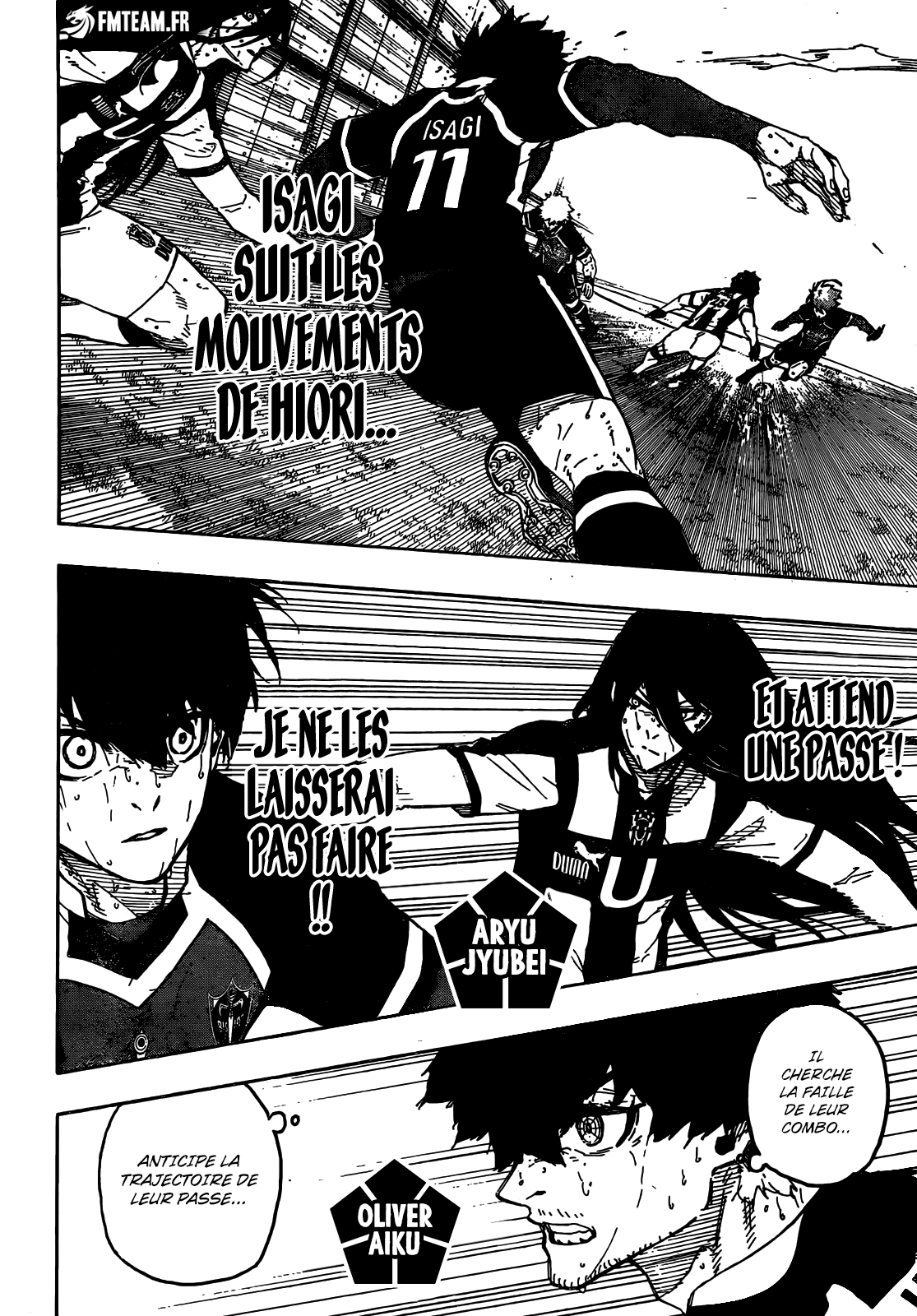 Read Blue Lock FR Manga Online