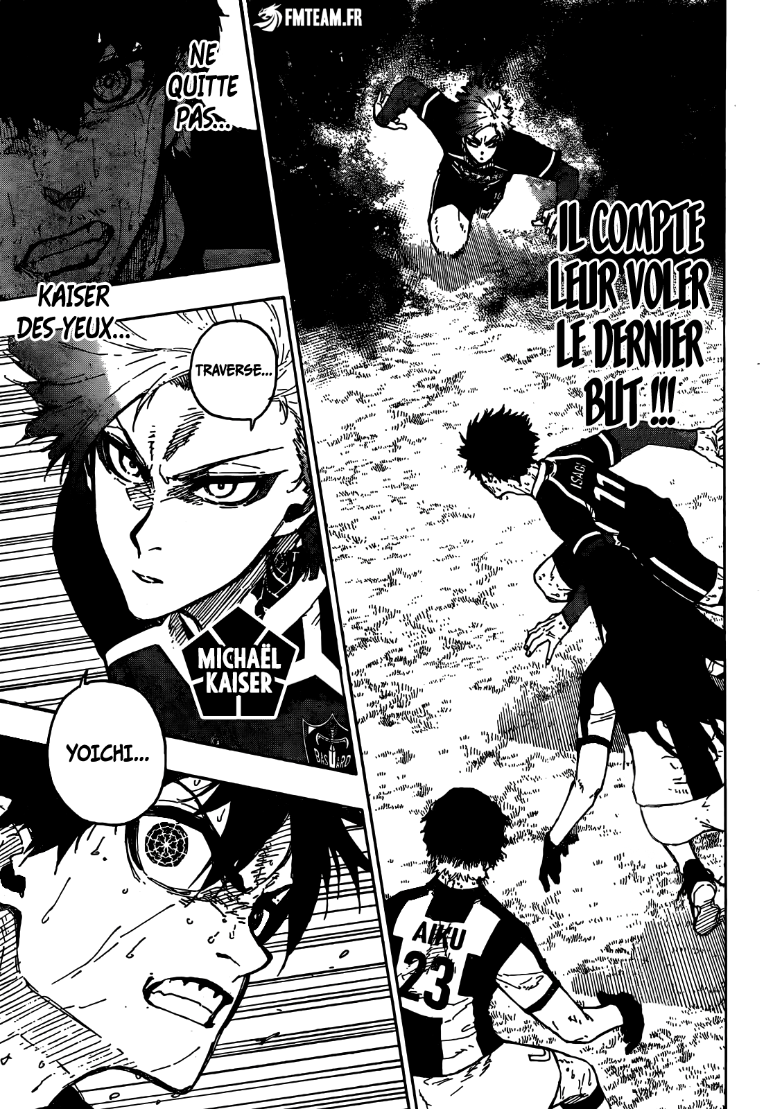 Read Blue Lock FR Manga Online