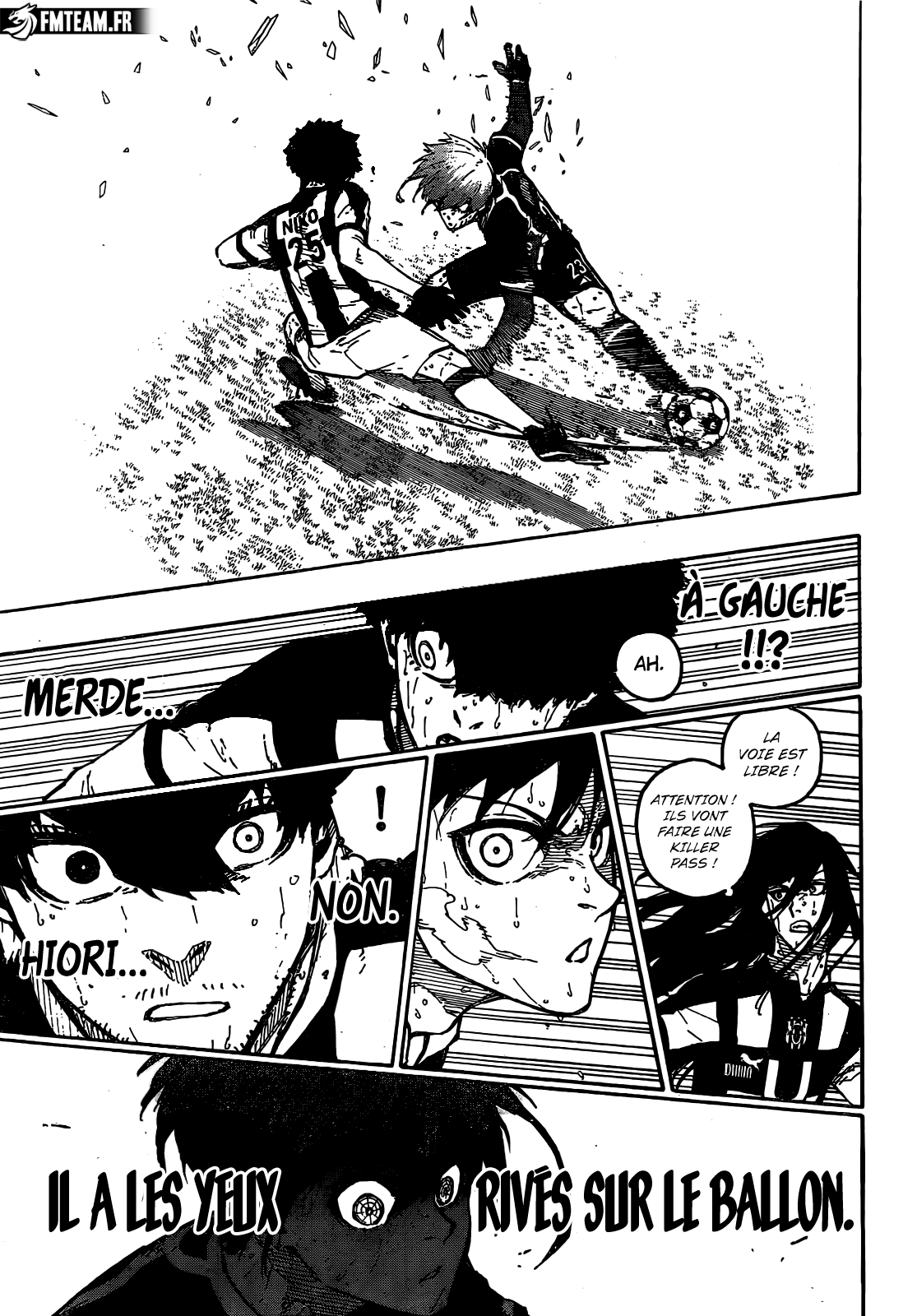 Read Blue Lock FR Manga Online