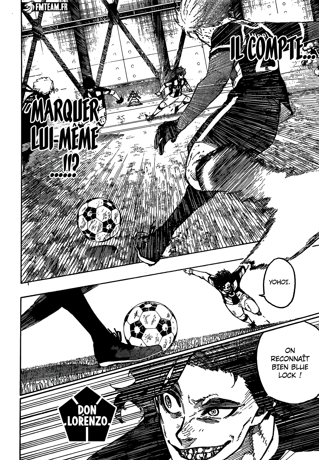 Read Blue Lock FR Manga Online