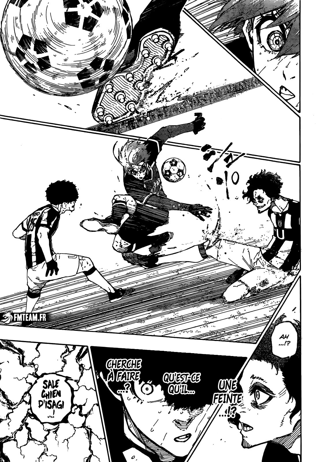 Read Blue Lock FR Manga Online