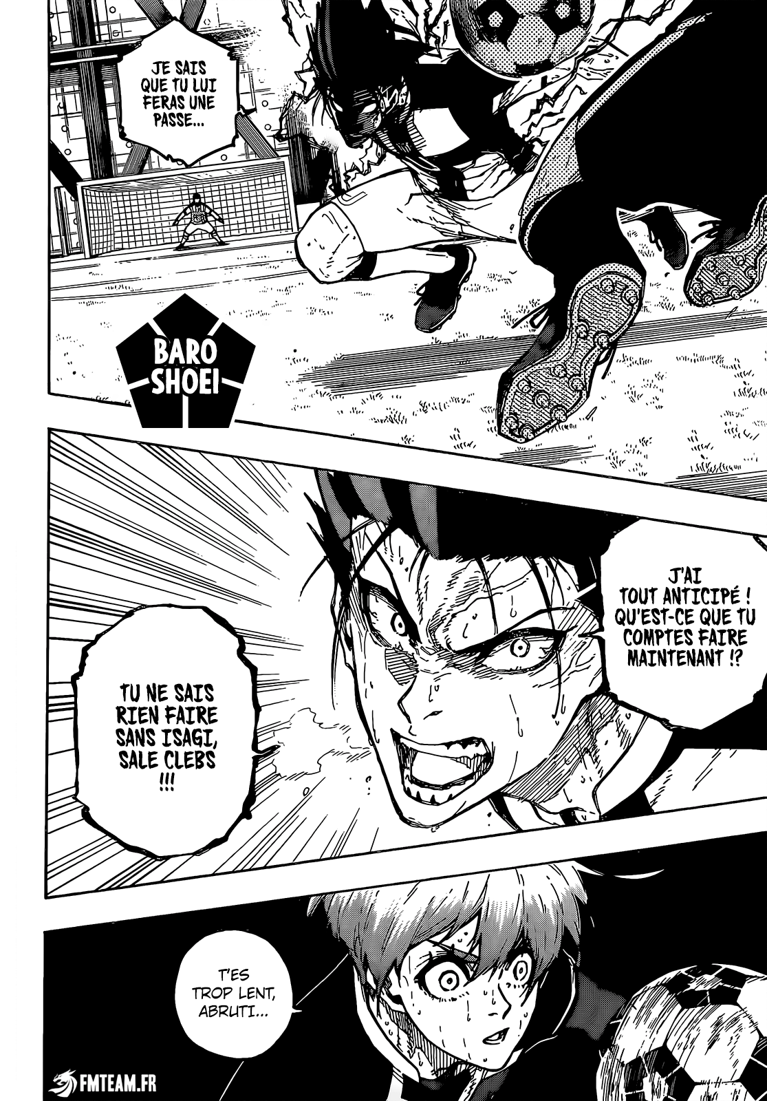 Read Blue Lock FR Manga Online
