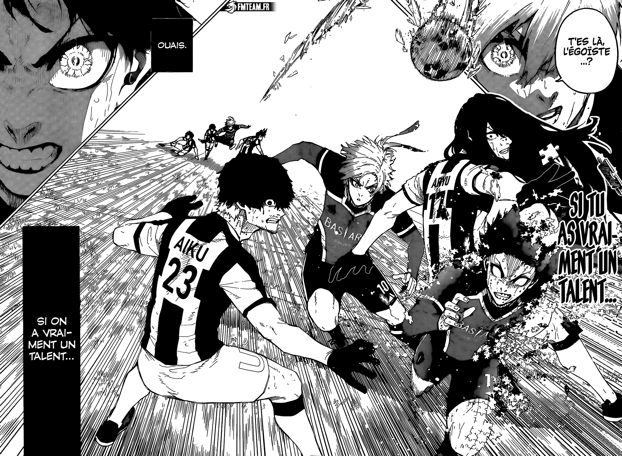 Read Blue Lock FR Manga Online