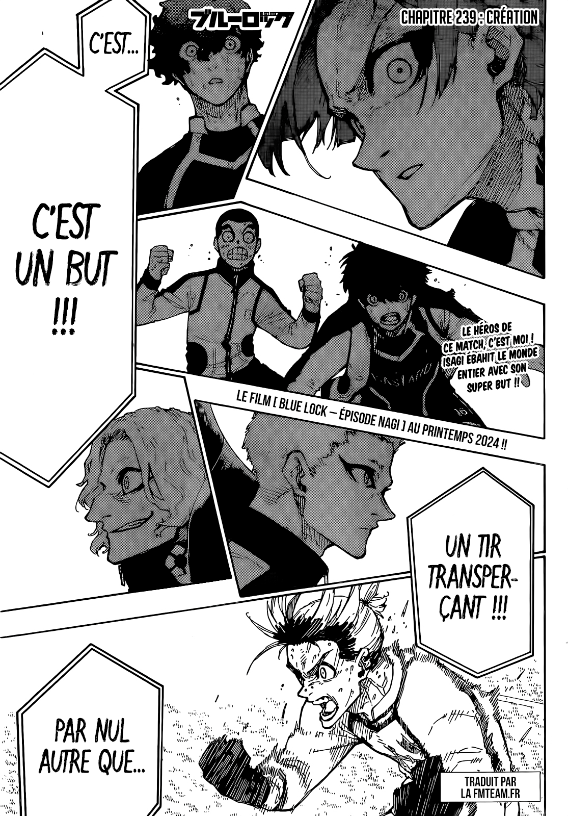 Read Blue Lock FR Manga Online