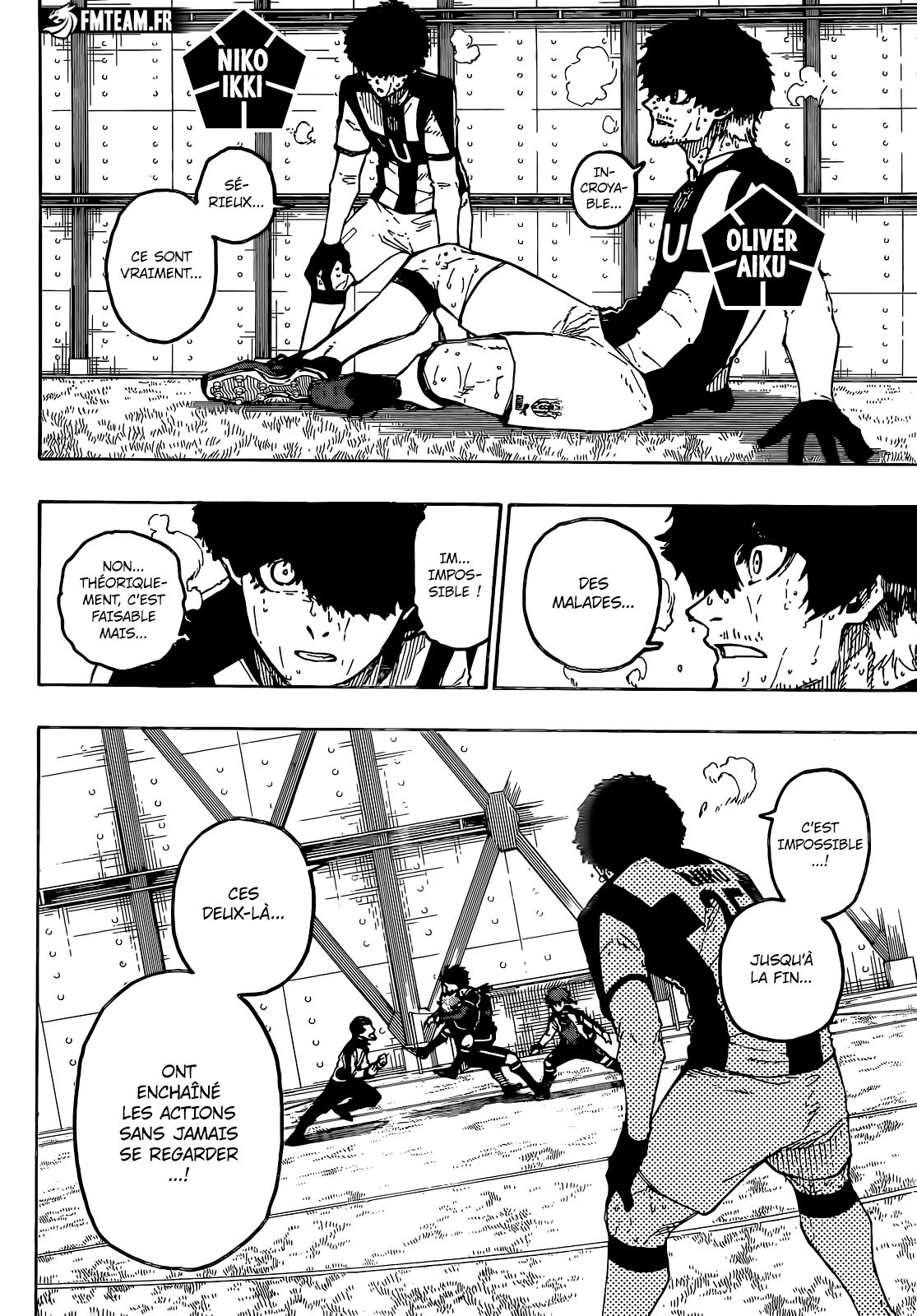 Read Blue Lock FR Manga Online
