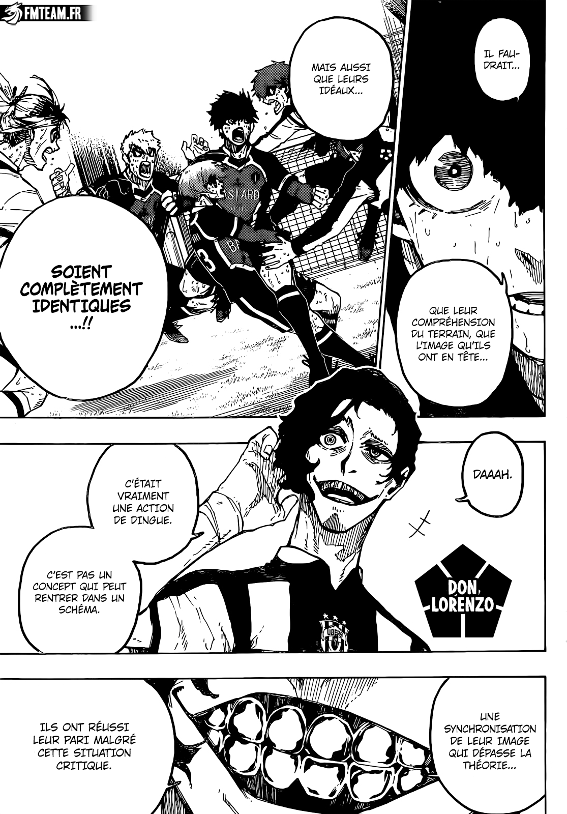 Read Blue Lock FR Manga Online