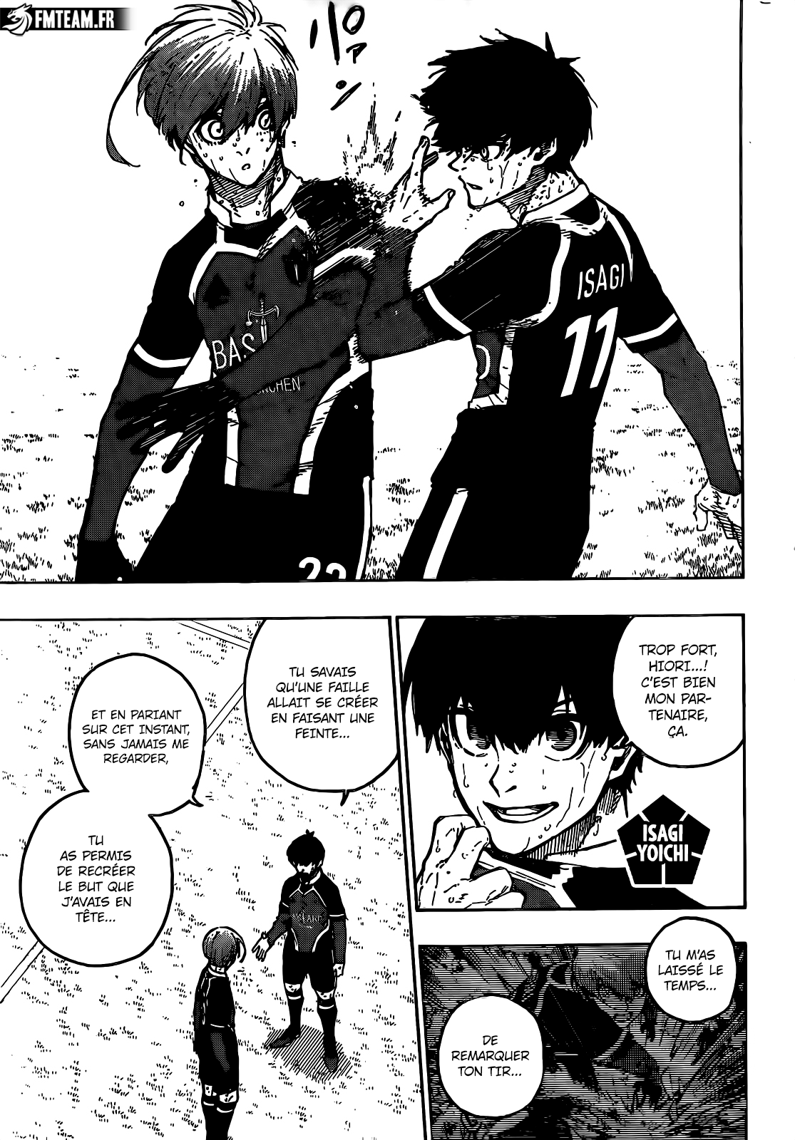 Read Blue Lock FR Manga Online