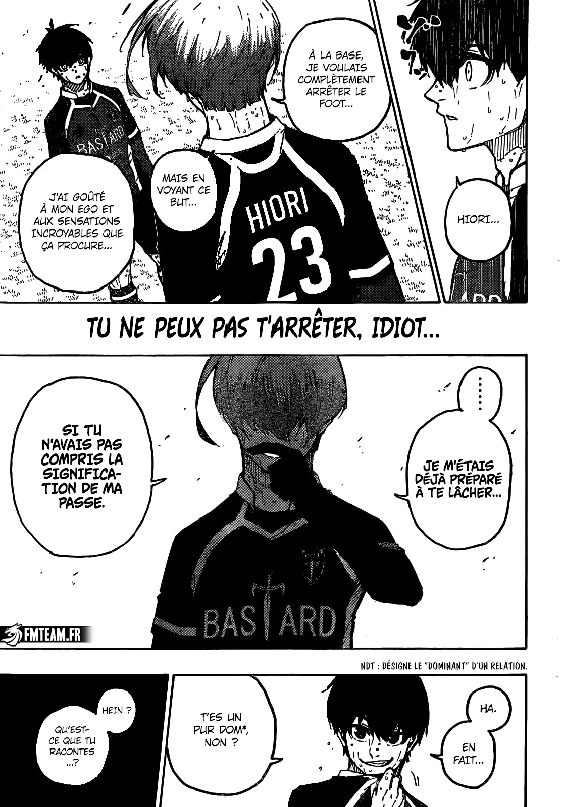 Read Blue Lock FR Manga Online