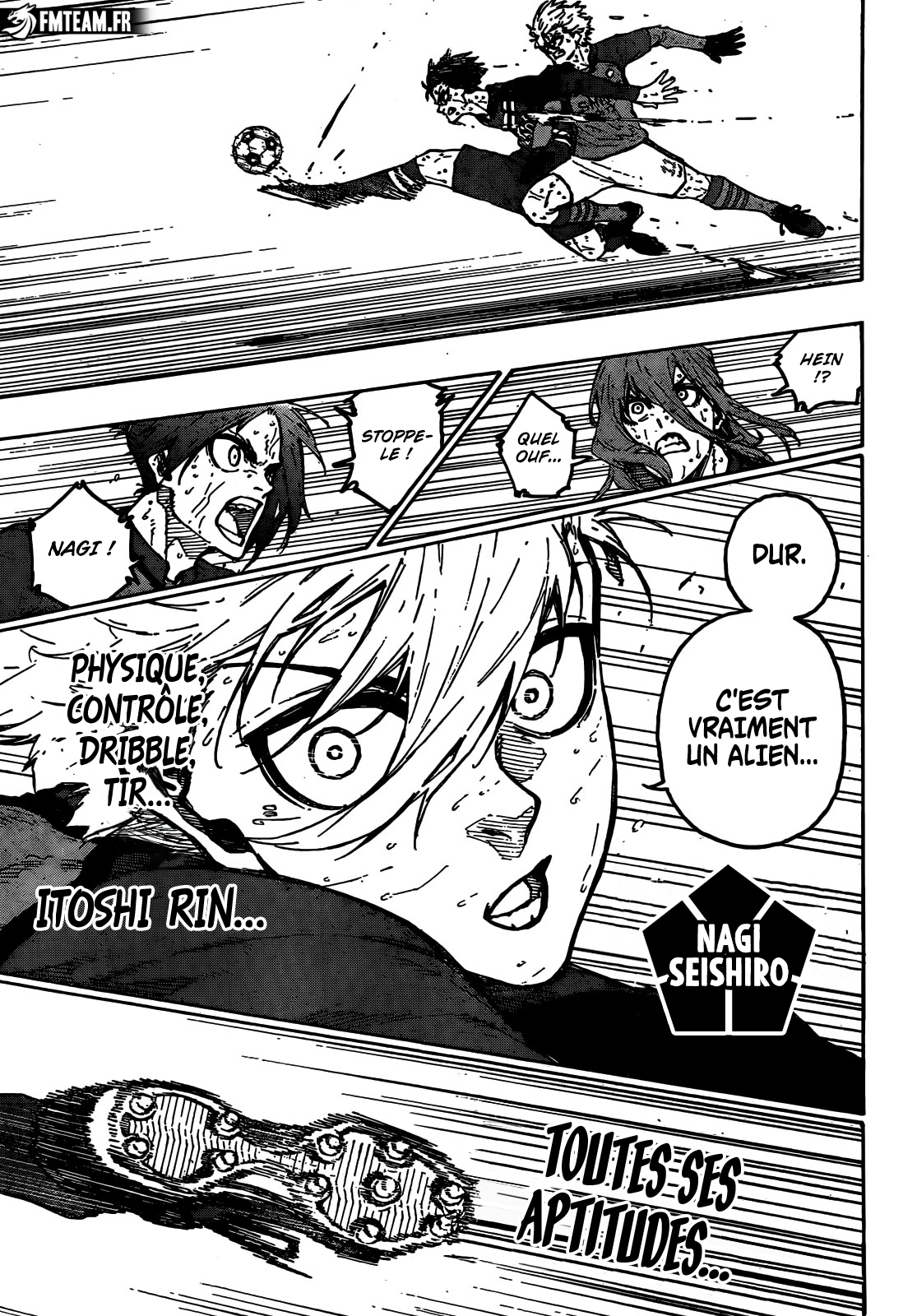 Read Blue Lock FR Manga Online