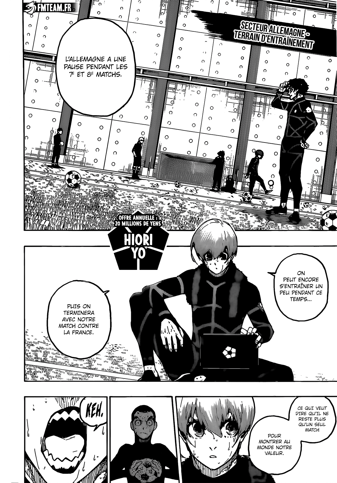 Read Blue Lock FR Manga Online