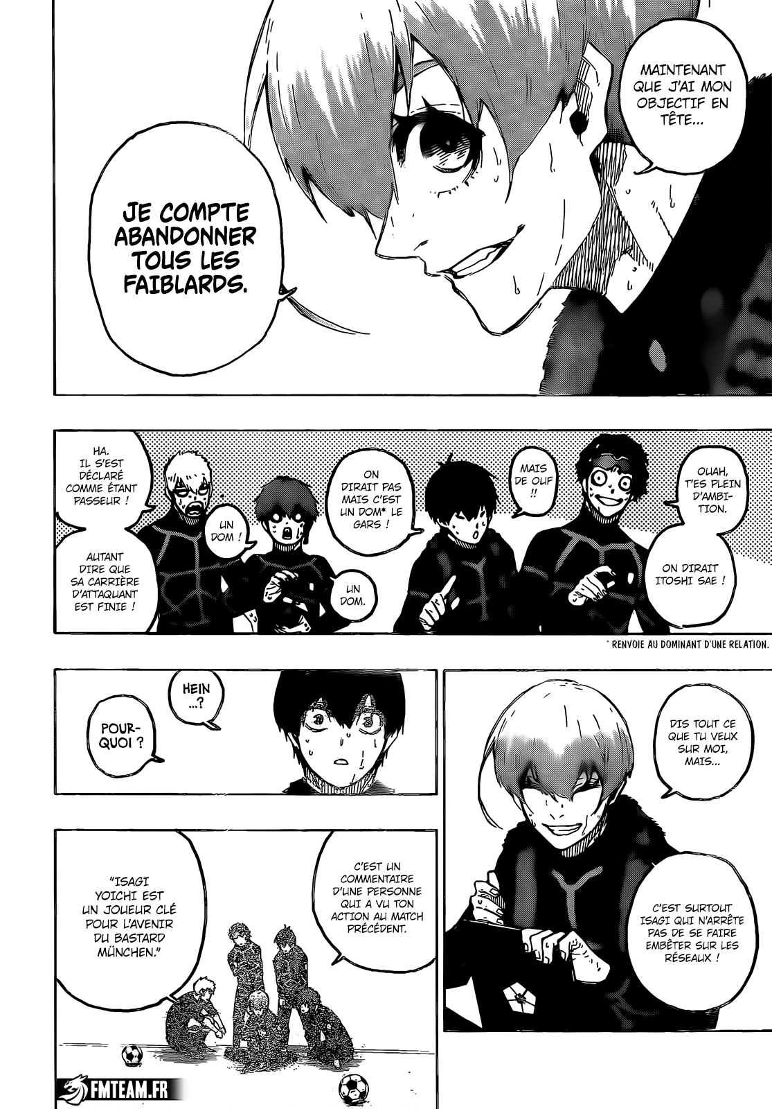 Read Blue Lock FR Manga Online
