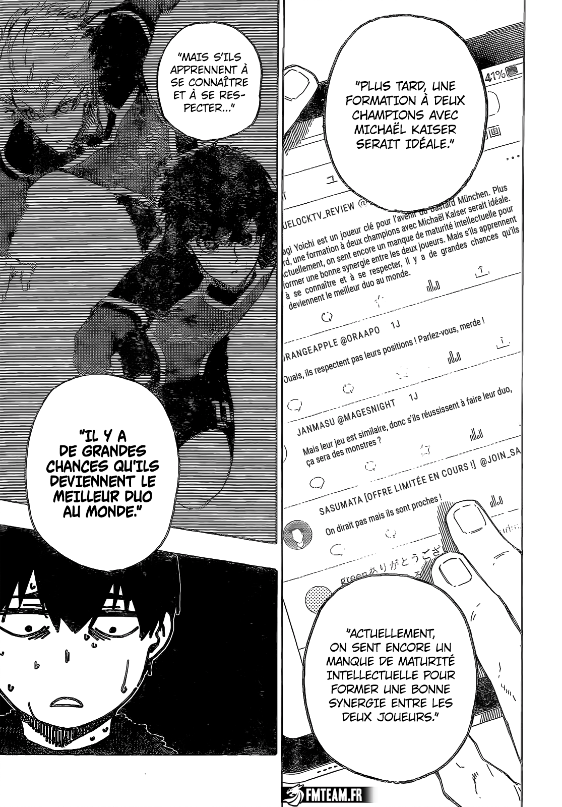 Read Blue Lock FR Manga Online
