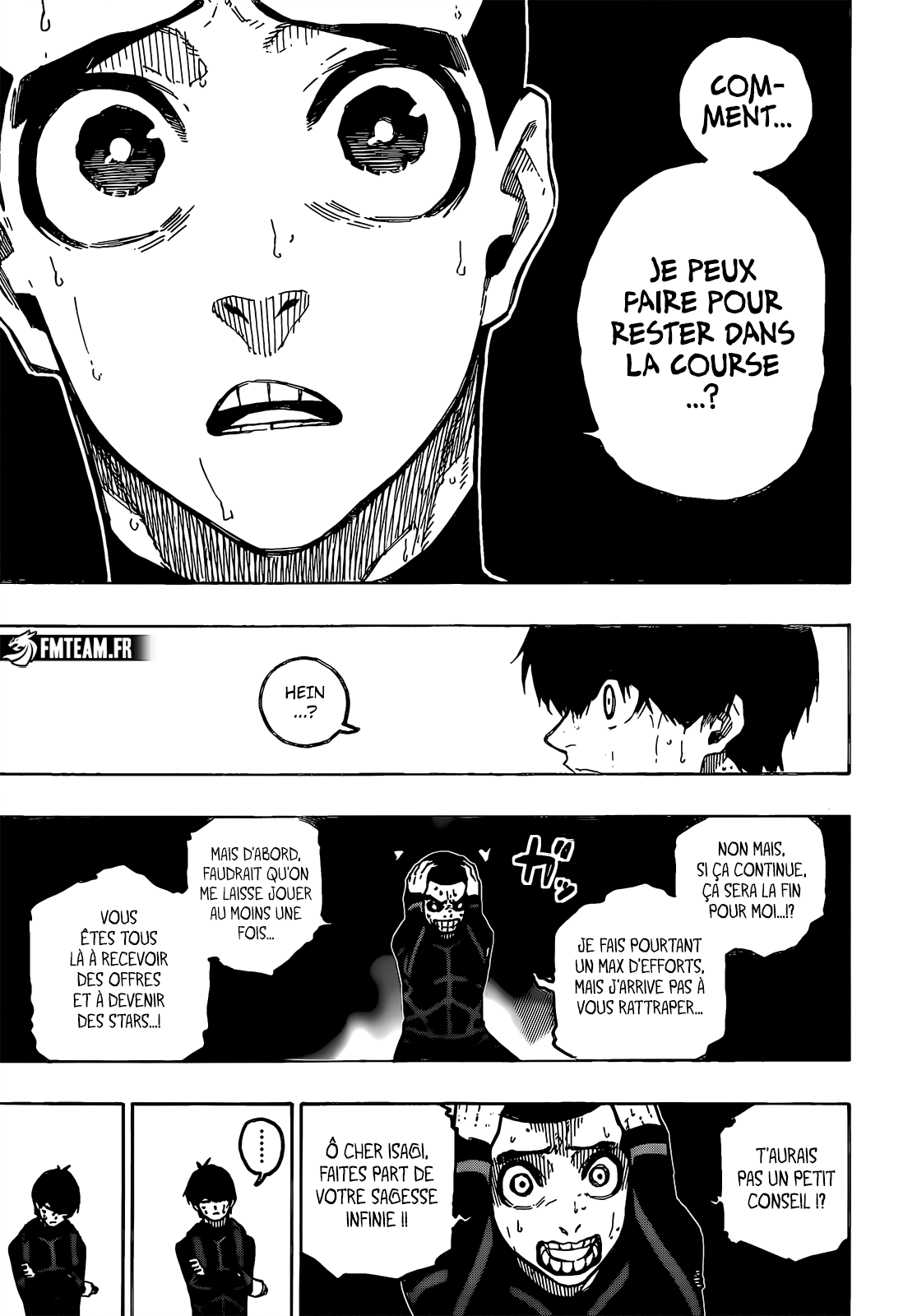 Read Blue Lock FR Manga Online