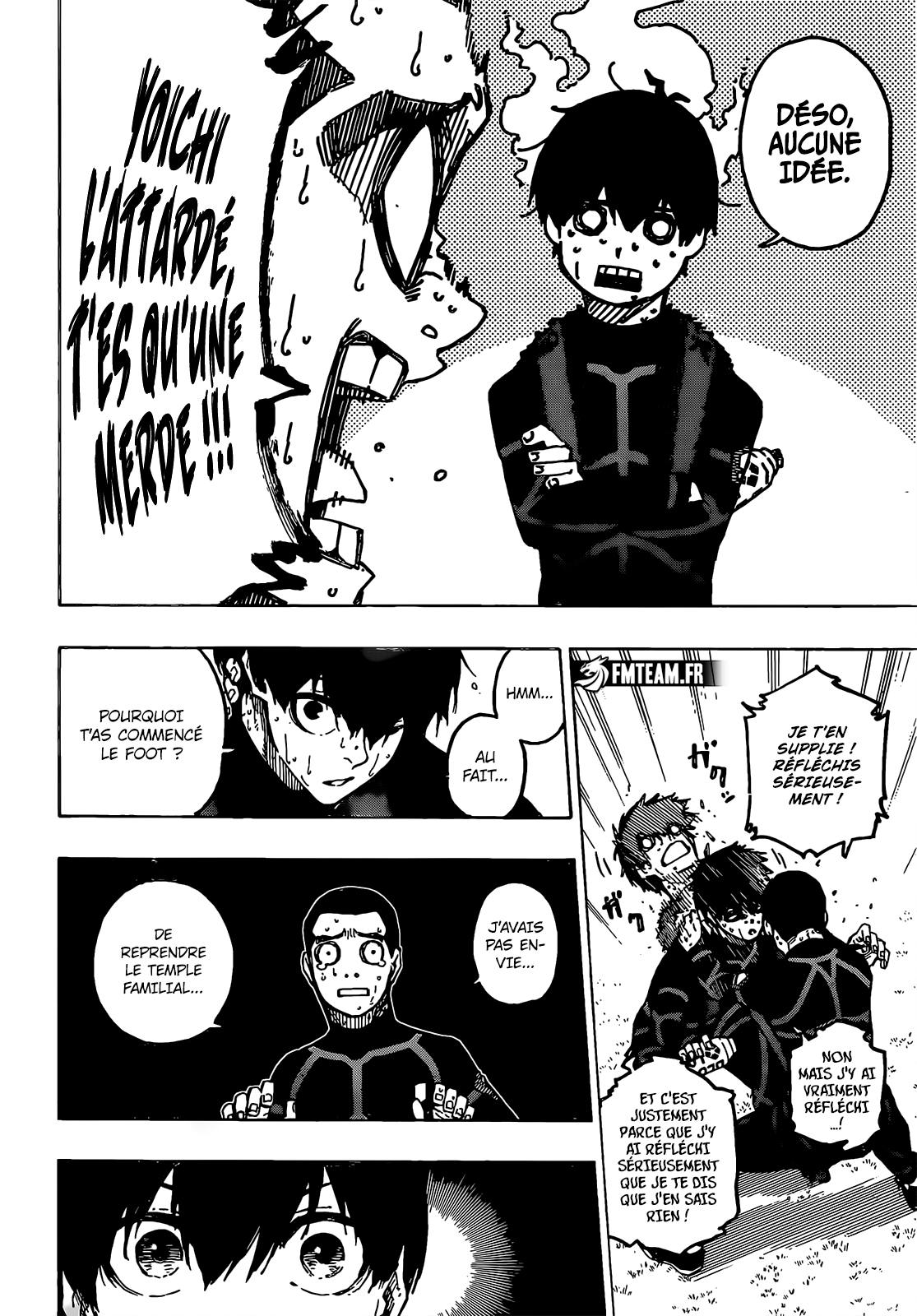 Read Blue Lock FR Manga Online