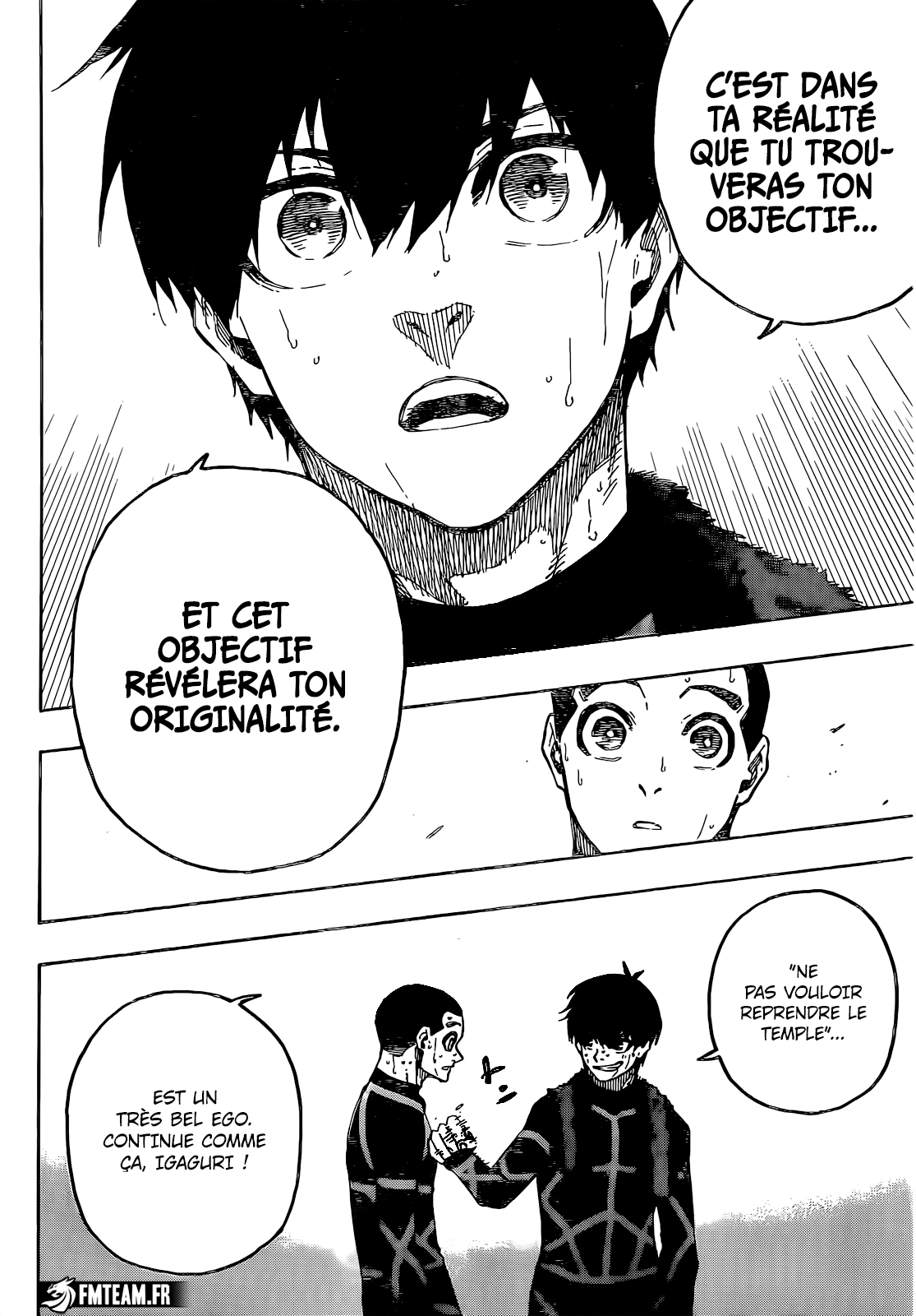 Read Blue Lock FR Manga Online