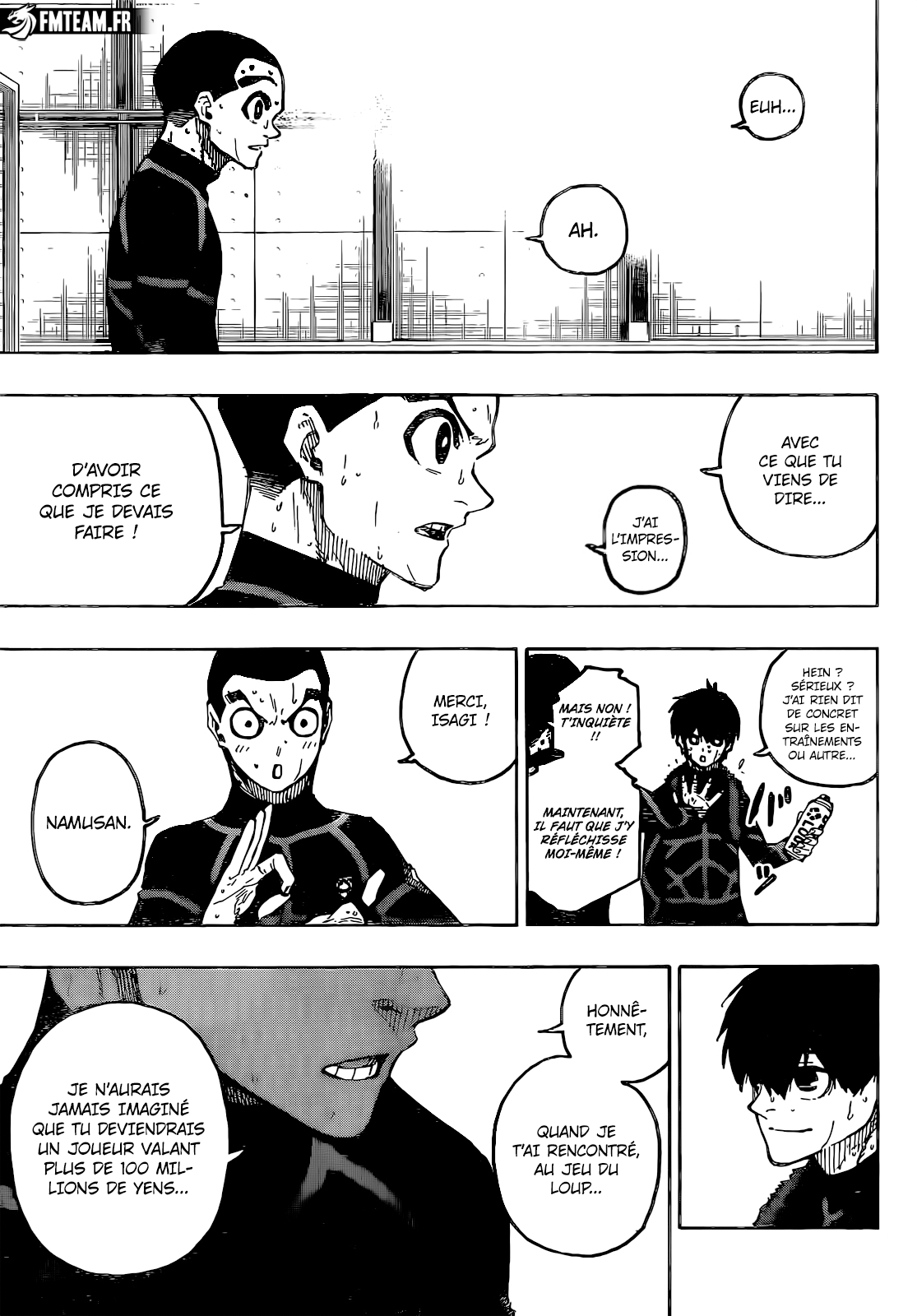 Read Blue Lock FR Manga Online
