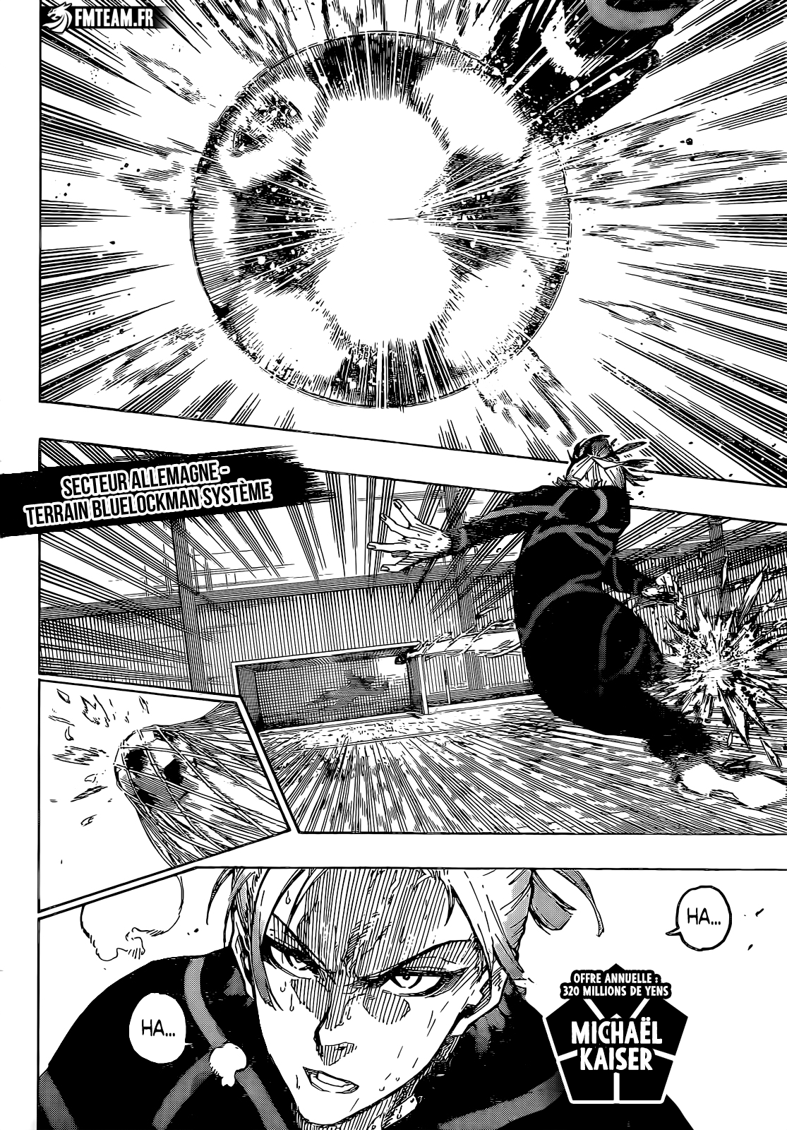 Read Blue Lock FR Manga Online