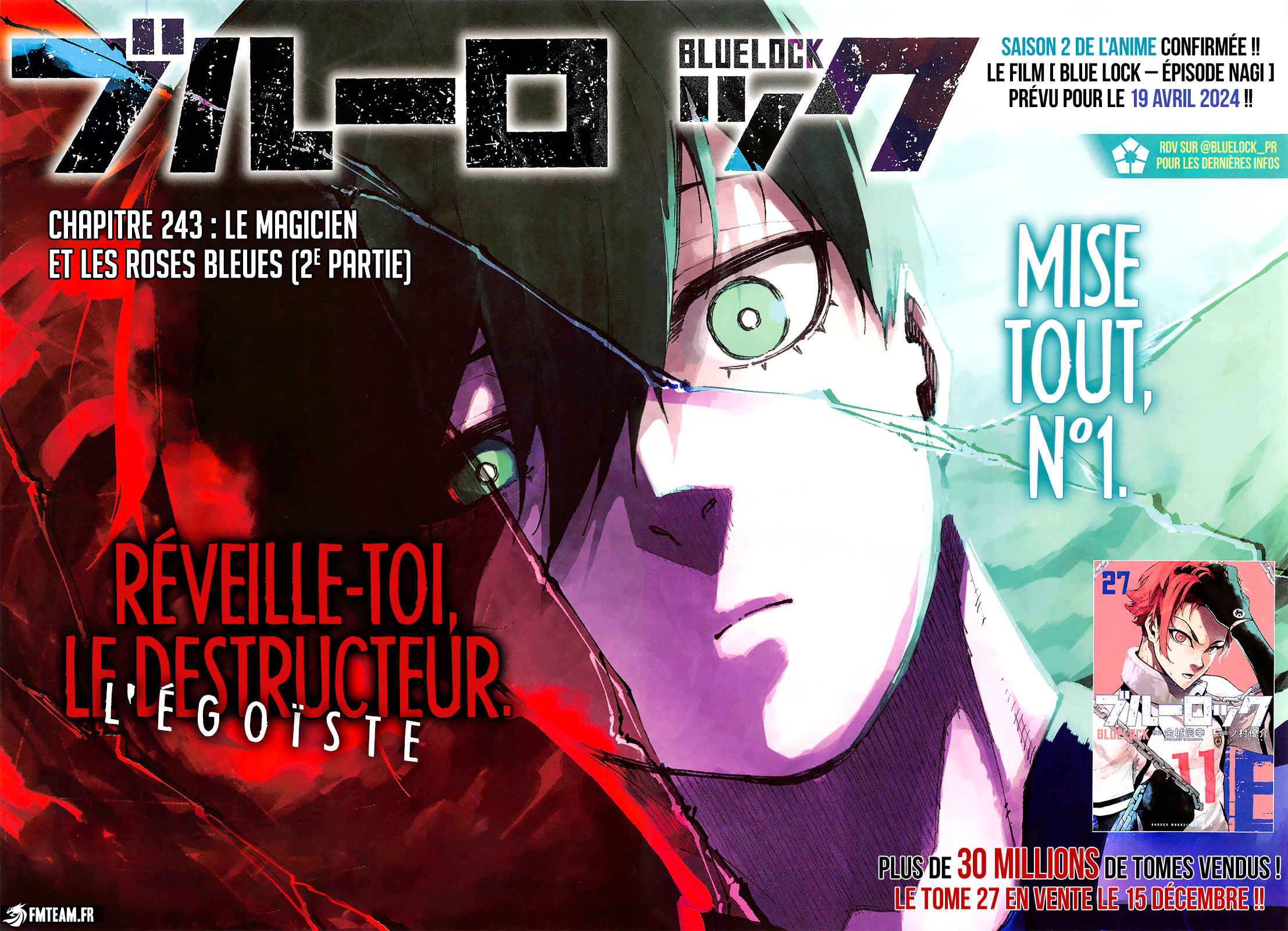 Read Blue Lock FR Manga Online