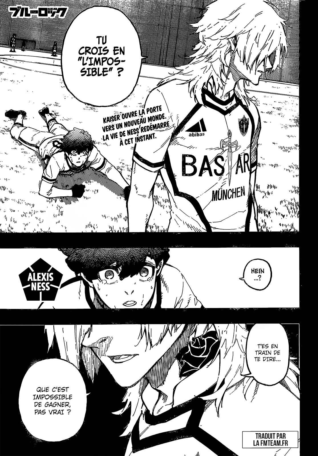 Read Blue Lock FR Manga Online