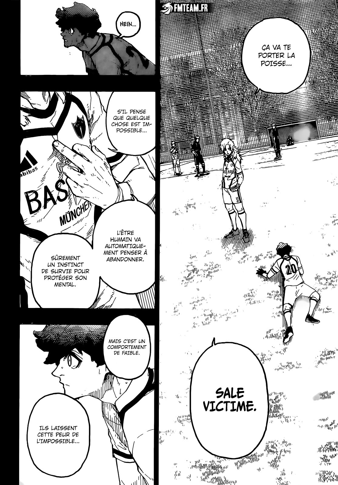 Read Blue Lock FR Manga Online