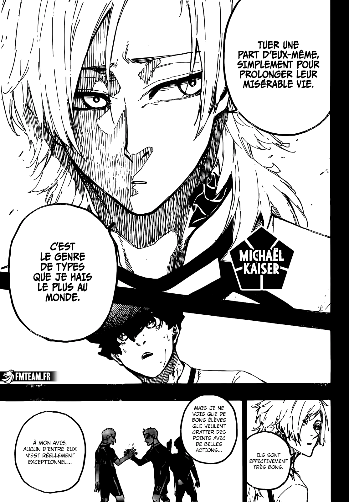 Read Blue Lock FR Manga Online