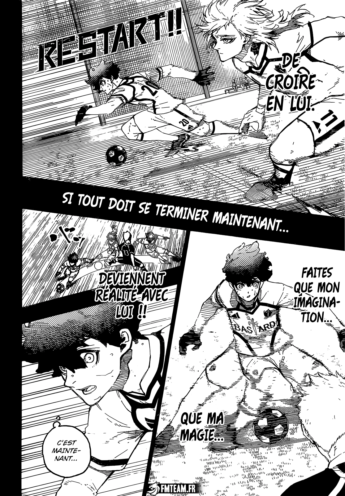 Read Blue Lock FR Manga Online