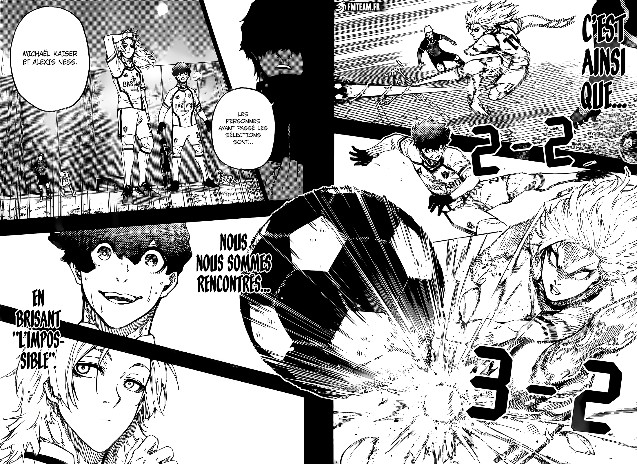 Read Blue Lock FR Manga Online