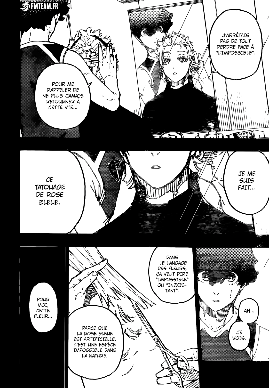 Read Blue Lock FR Manga Online