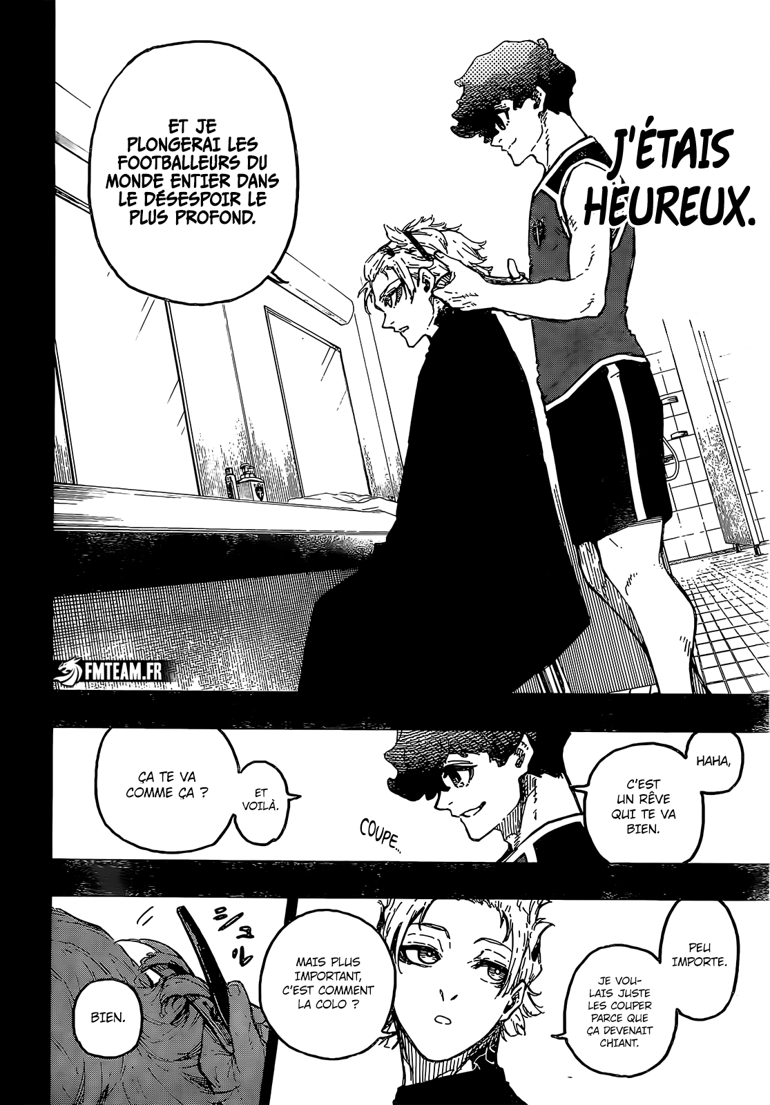 Read Blue Lock FR Manga Online