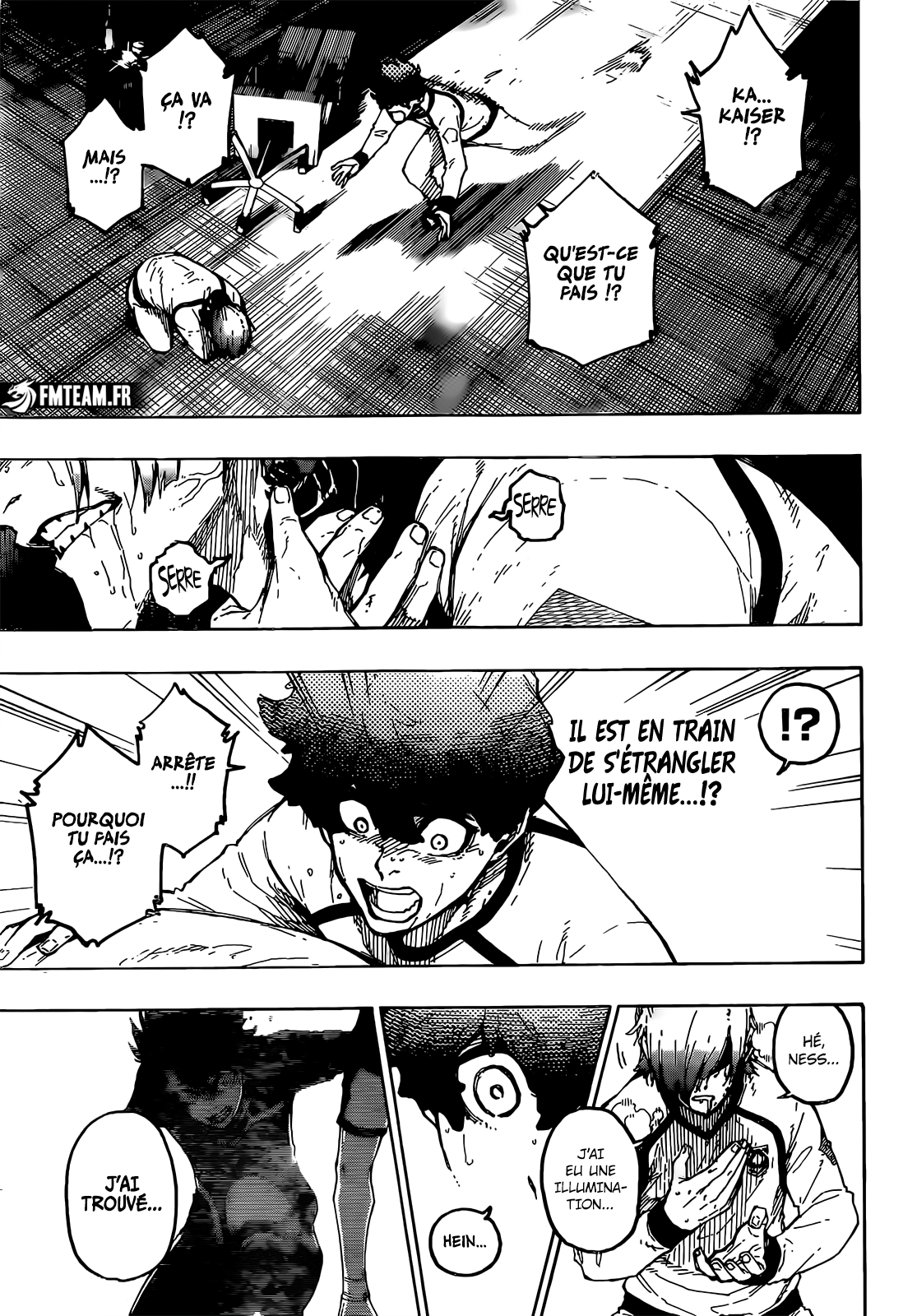 Read Blue Lock FR Manga Online