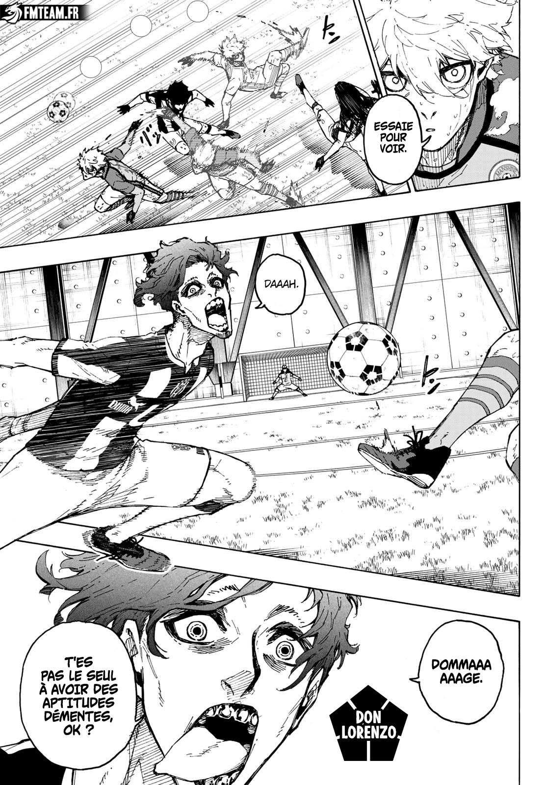 Read Blue Lock FR Manga Online