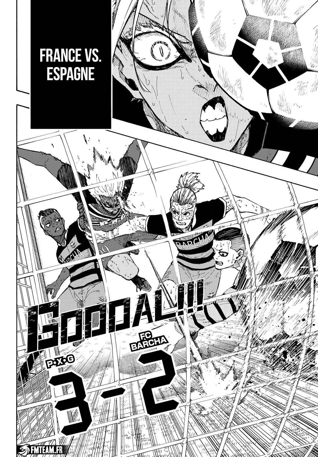 Read Blue Lock FR Manga Online