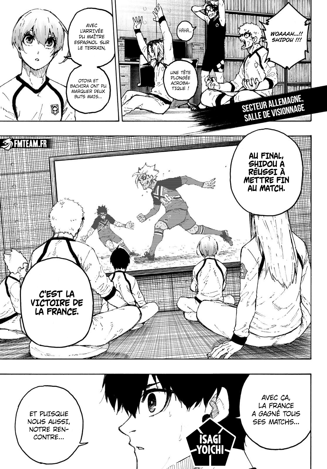 Read Blue Lock FR Manga Online
