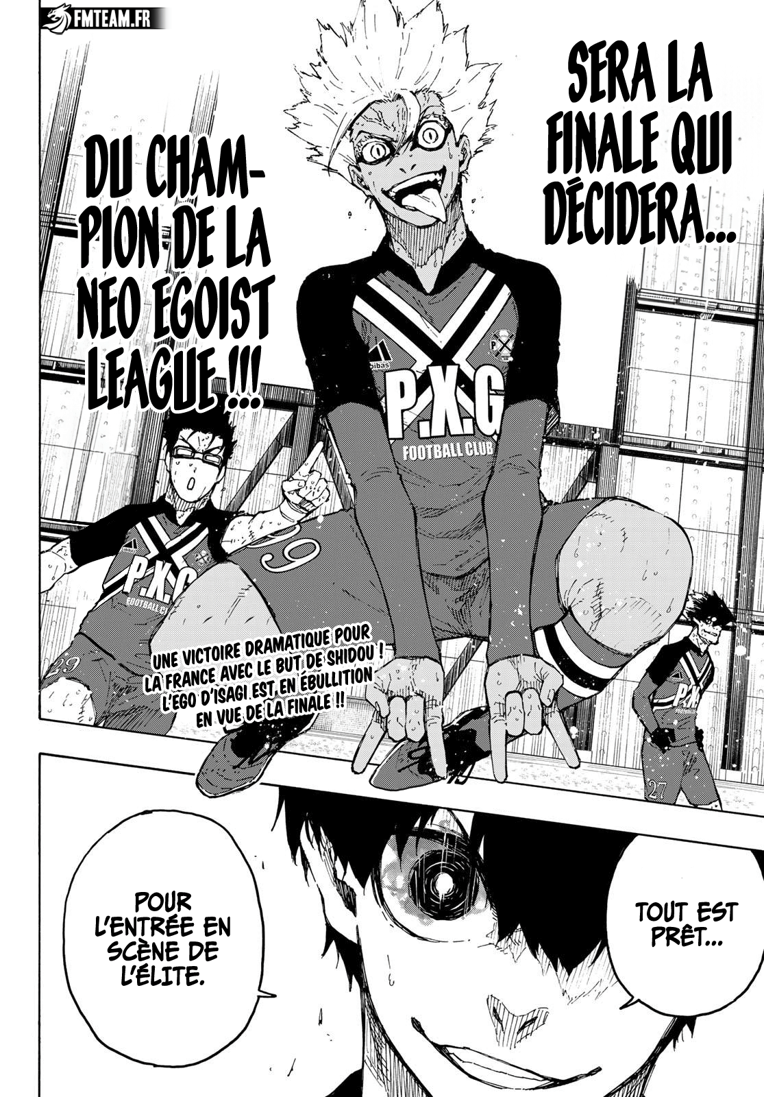 Read Blue Lock FR Manga Online
