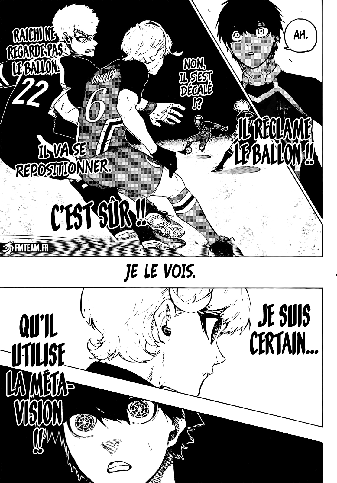 Read Blue Lock FR Manga Online