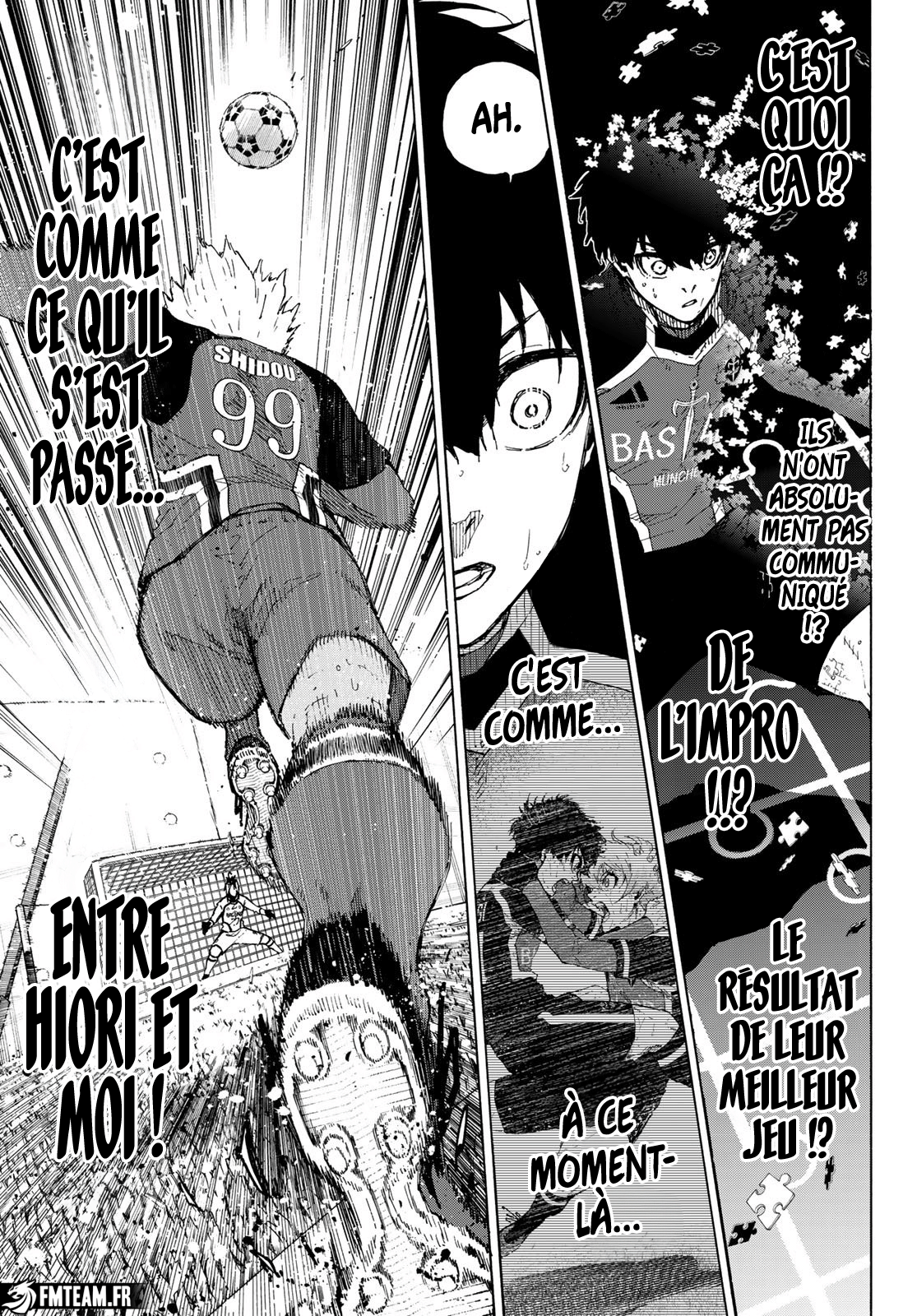 Read Blue Lock FR Manga Online