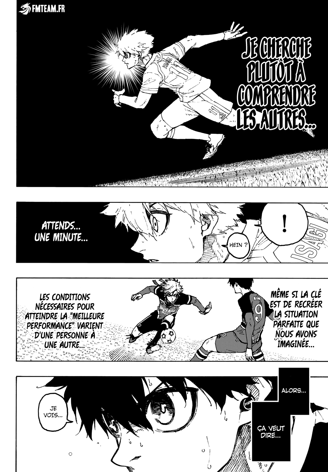 Read Blue Lock FR Manga Online