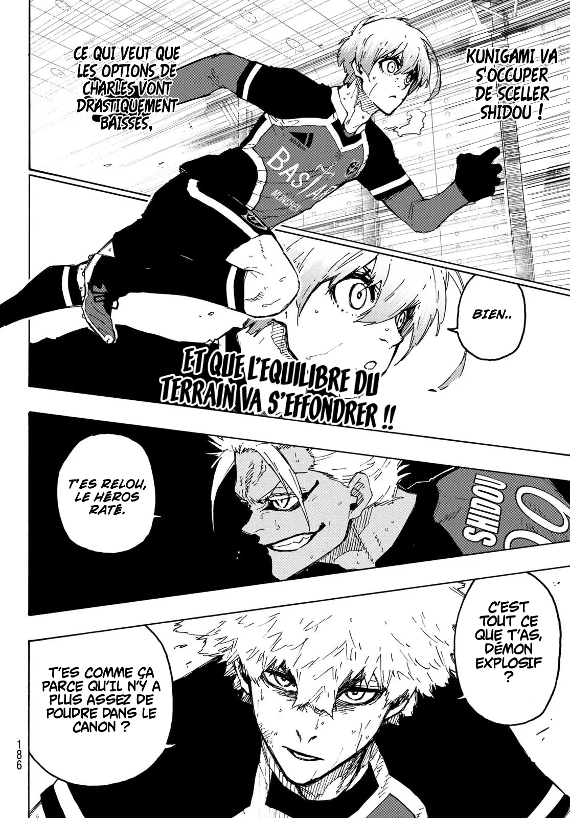 Read Blue Lock FR Manga Online