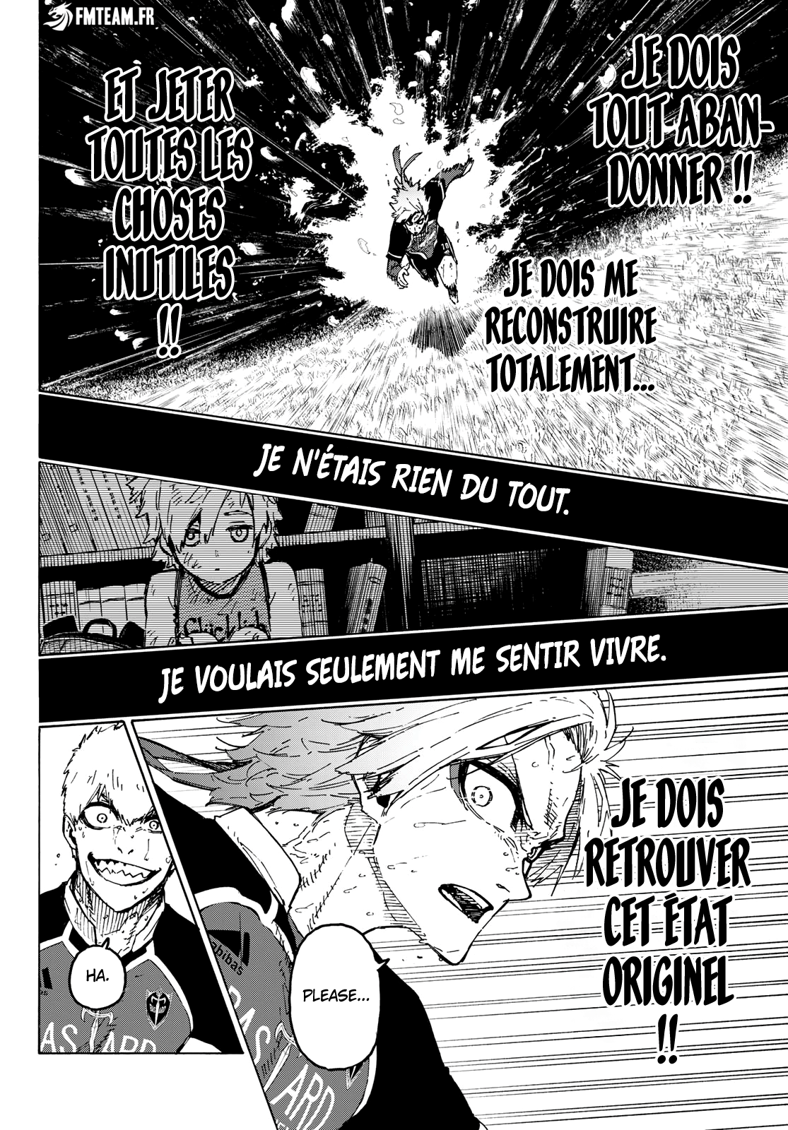 Read Blue Lock FR Manga Online