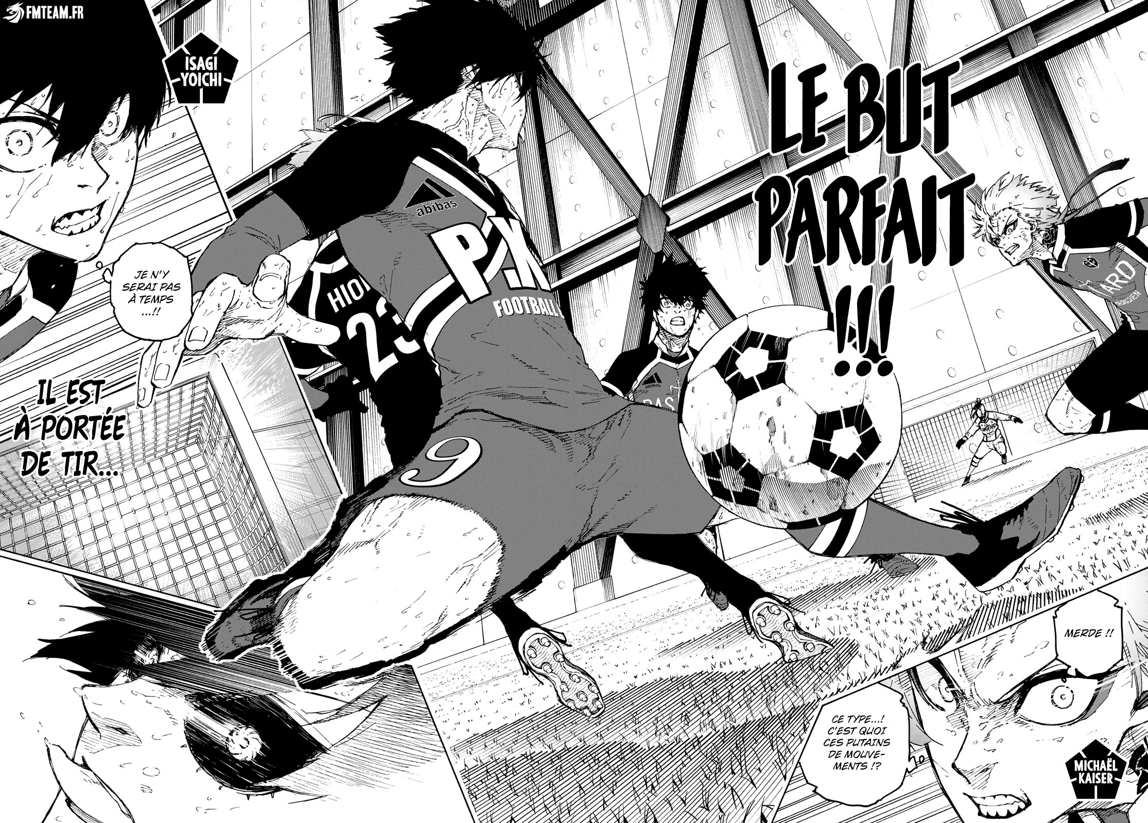 Read Blue Lock FR Manga Online