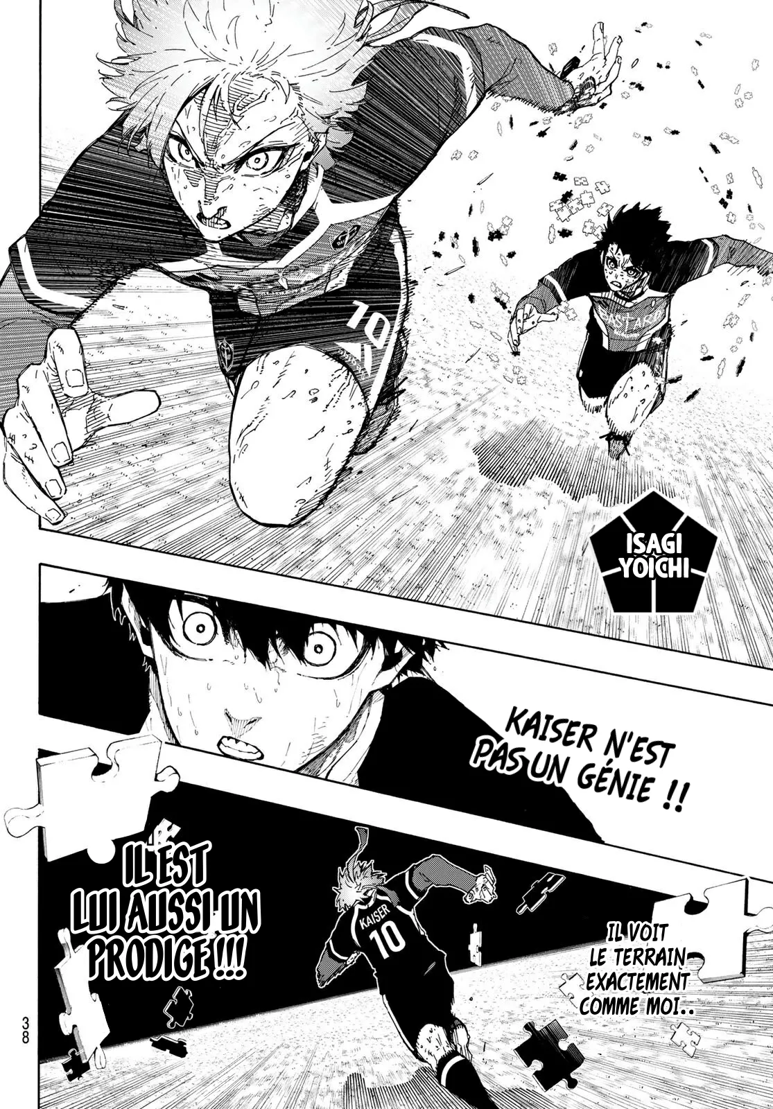 Read Blue Lock FR Manga Online