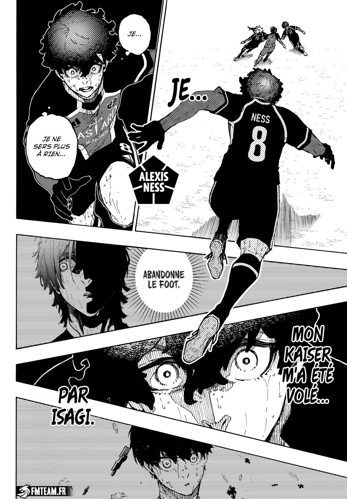 Read Blue Lock FR Manga Online