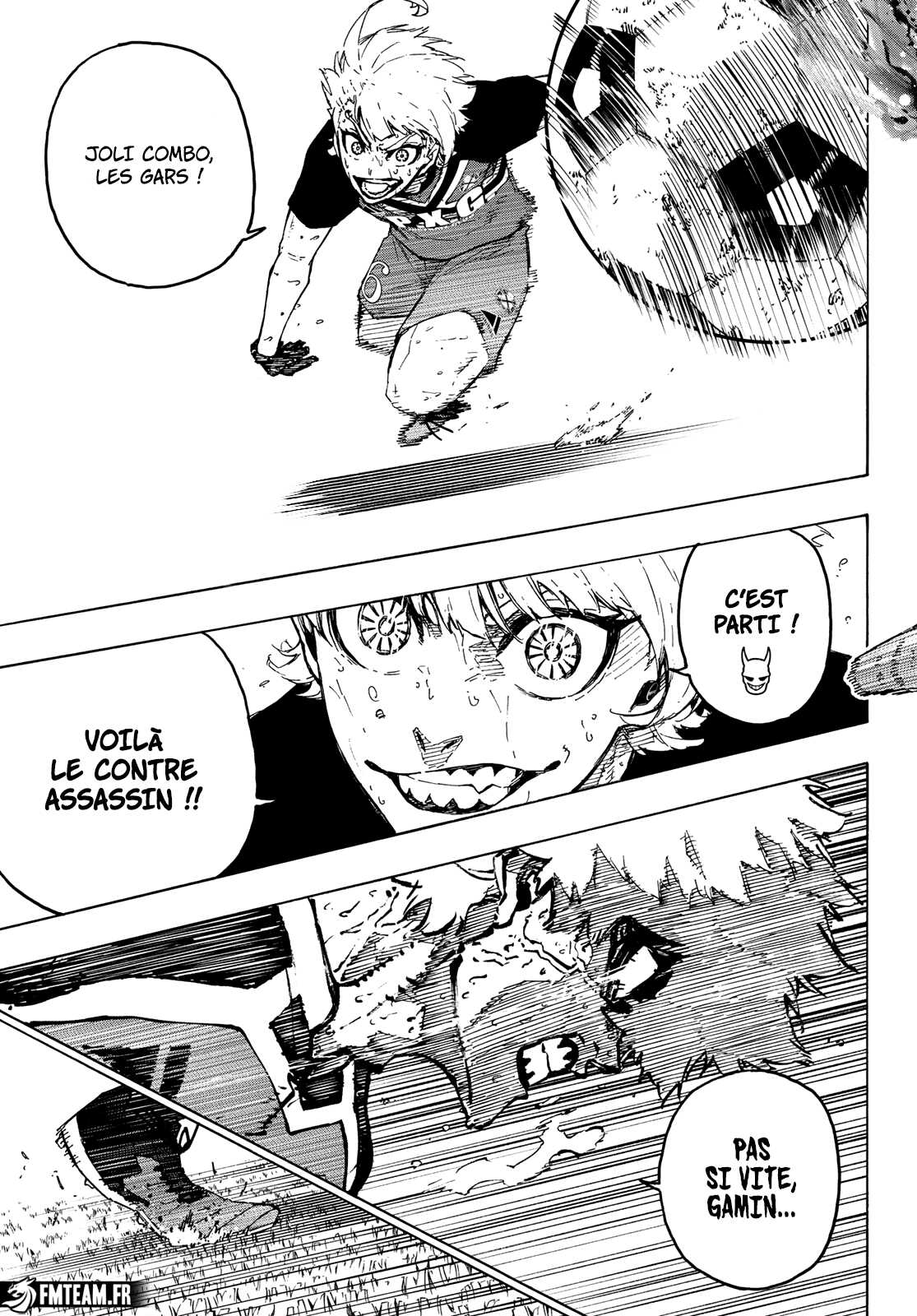 Read Blue Lock FR Manga Online