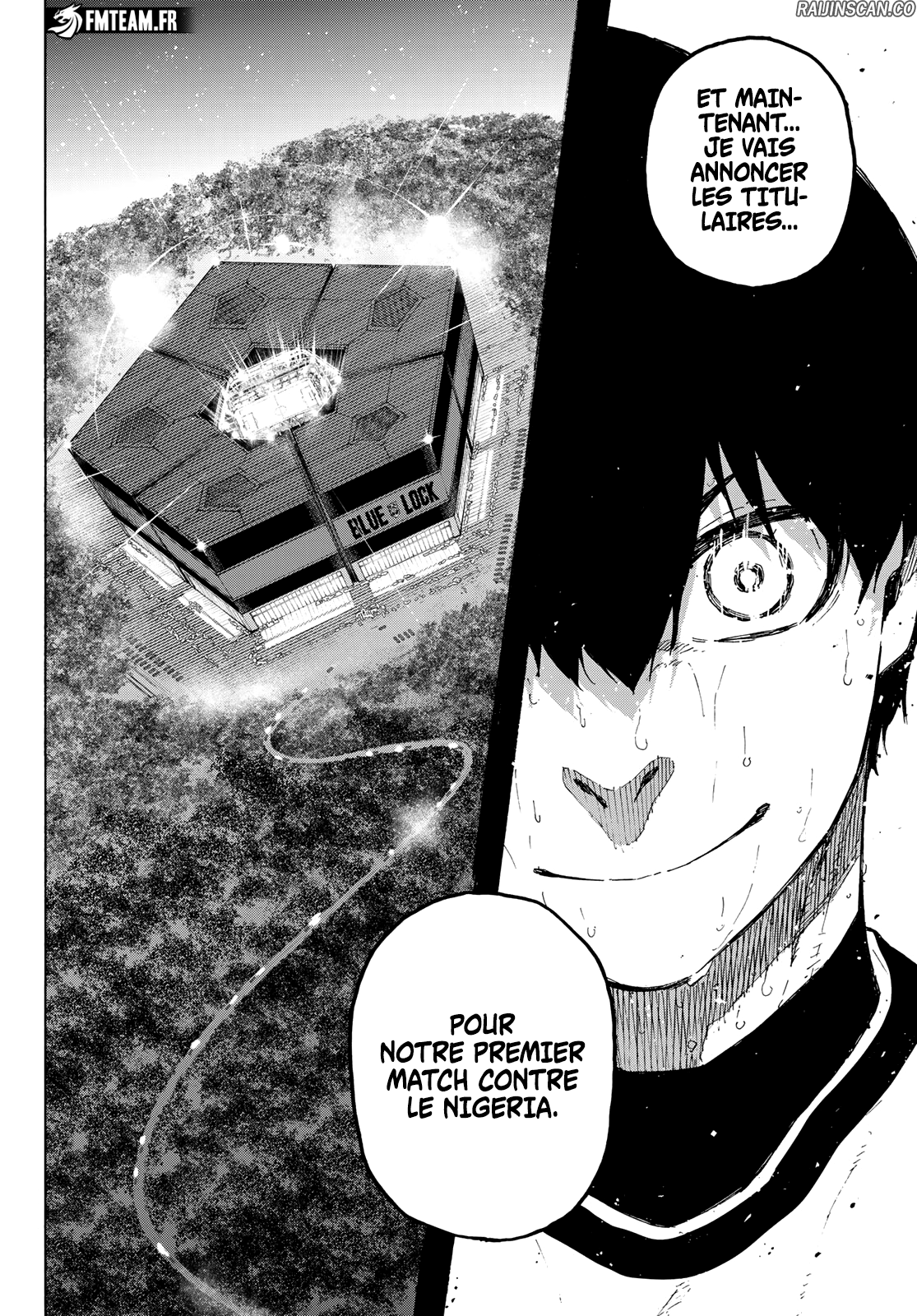 Read Blue Lock FR Manga Online