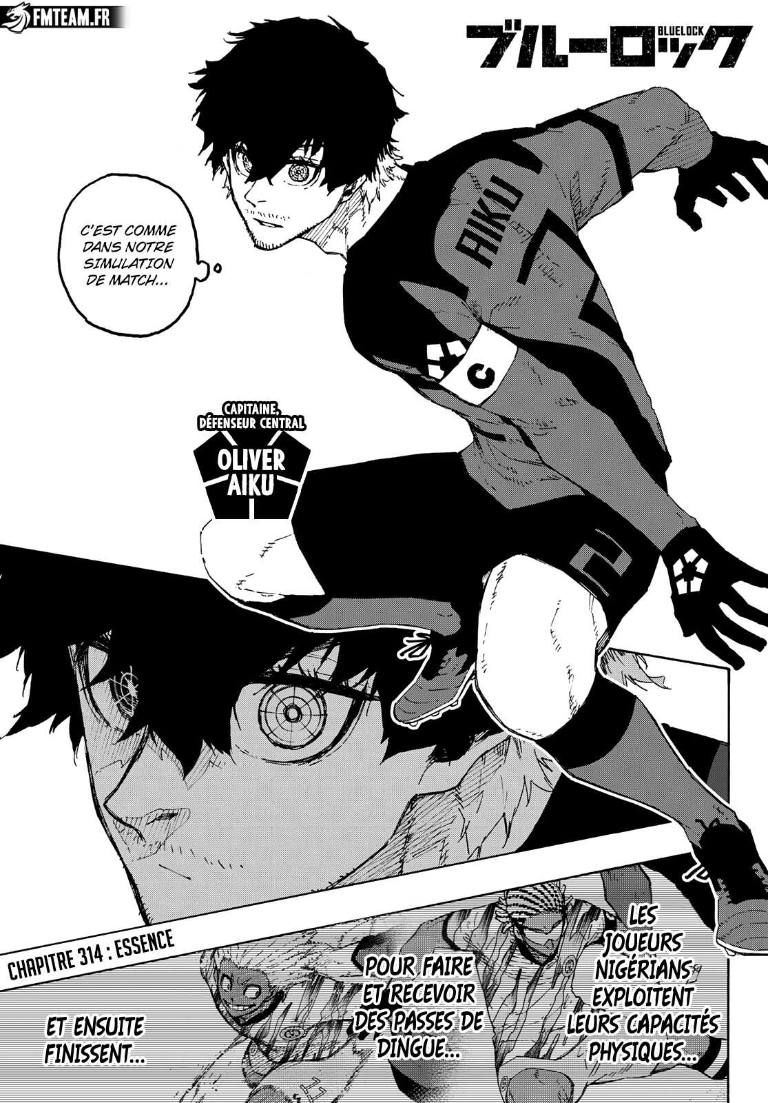 Read Blue Lock FR Manga Online