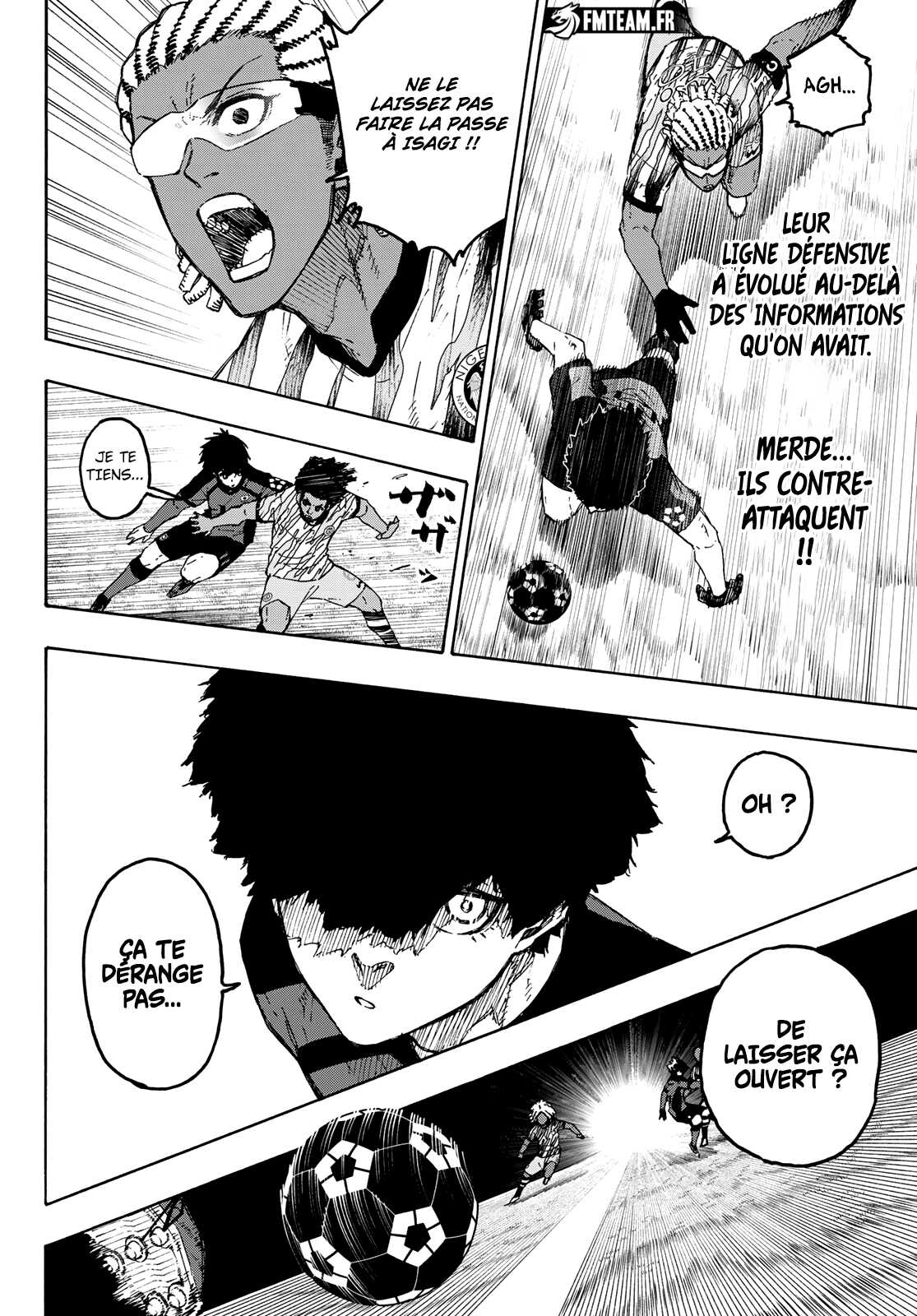 Read Blue Lock FR Manga Online
